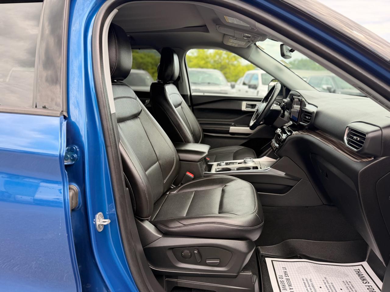 Ford Explorer Limited AWD 2022