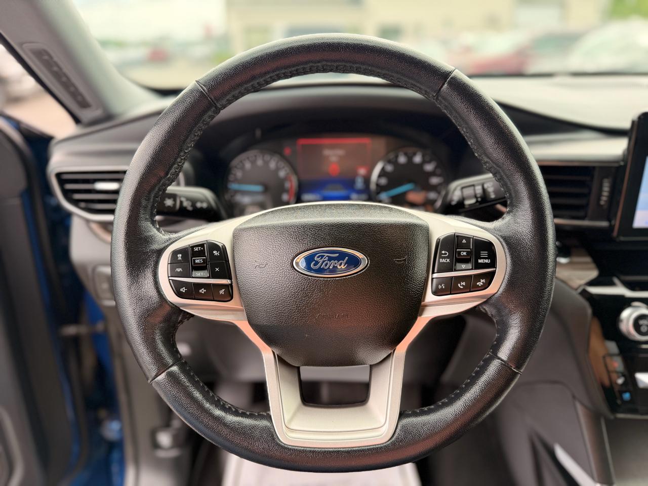 Ford Explorer Limited AWD 2022