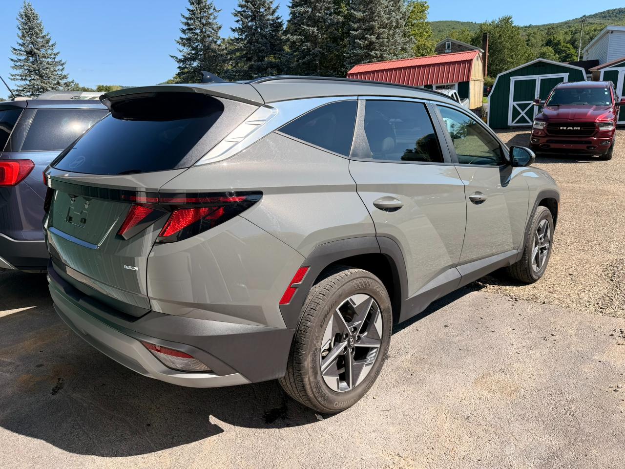 Hyundai Tucson SEL AWD 2026