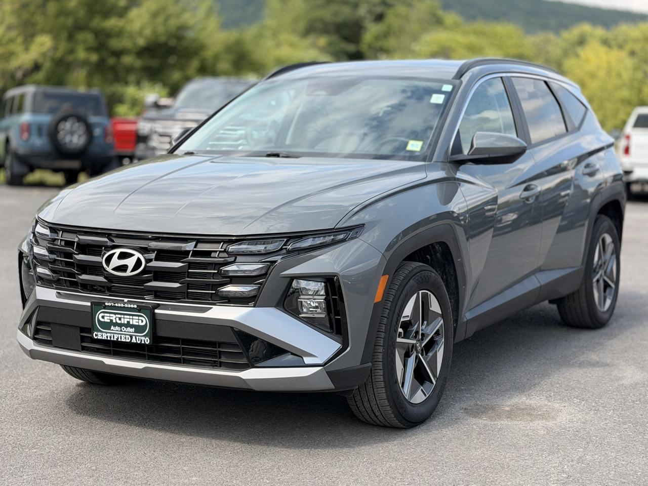 2026 Hyundai Tucson SEL AWD