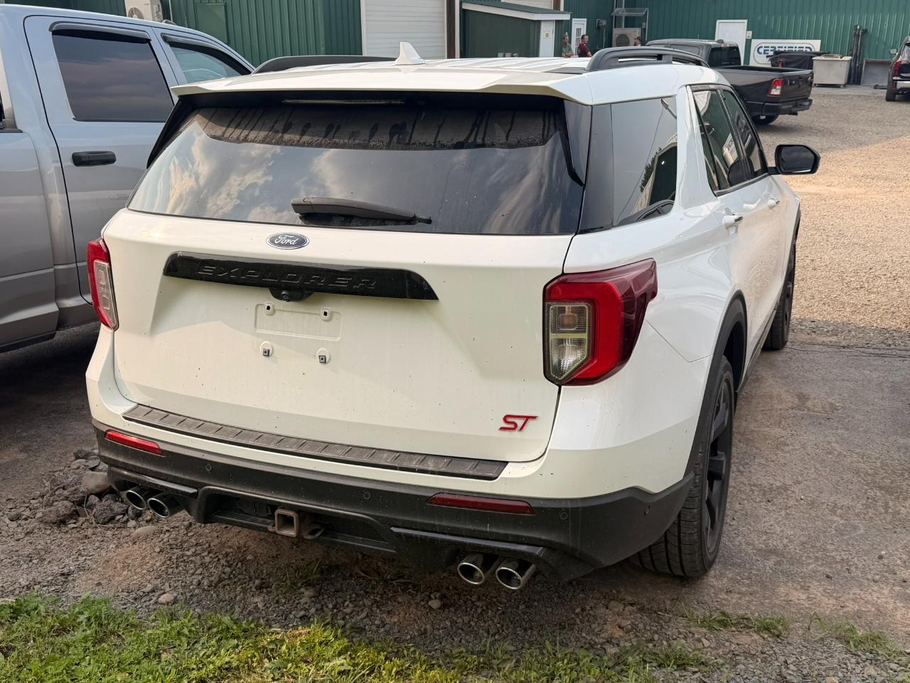 Ford Explorer ST AWD 2021