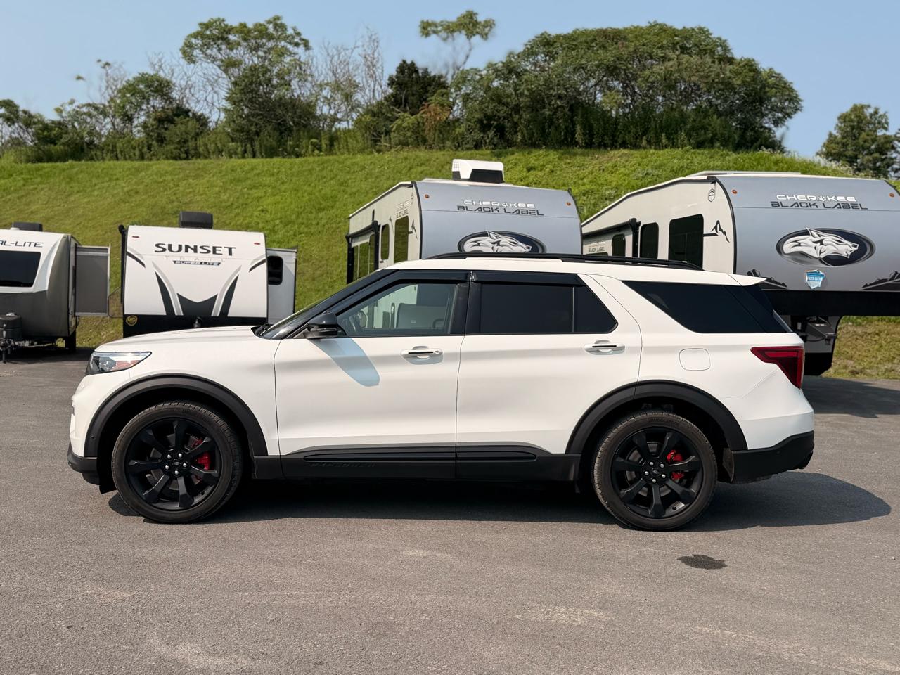Ford Explorer ST AWD 2021