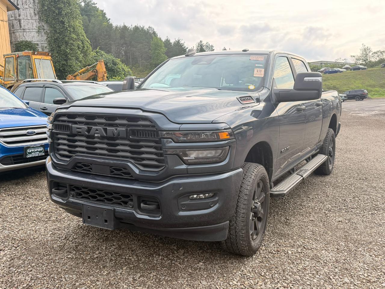 2025 RAM 2500 Bighorn Crew Cab SWB 4WD