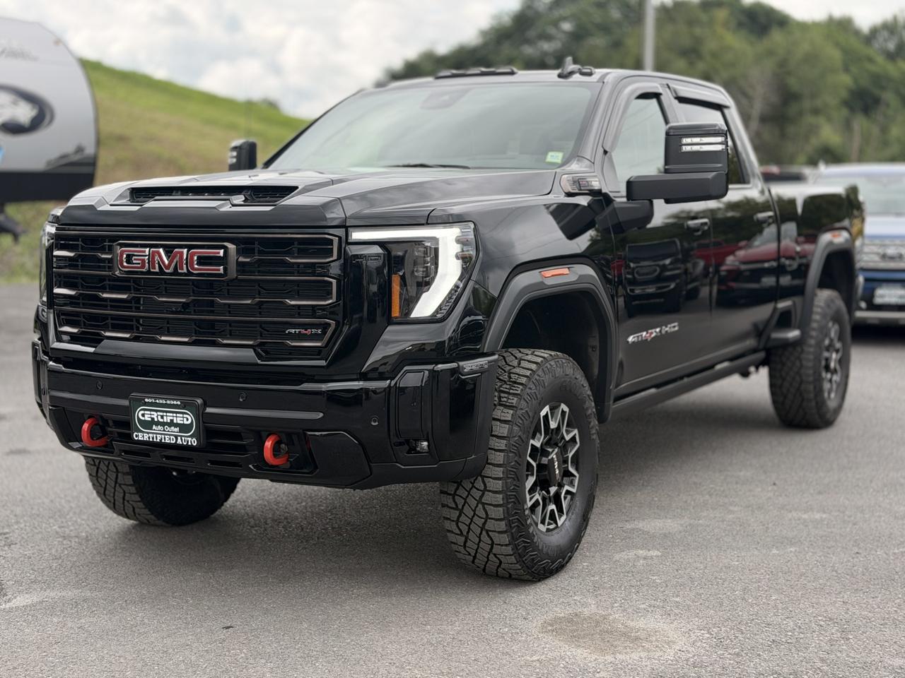 2026 GMC Sierra 2500HD AT4X Crew Cab 4WD