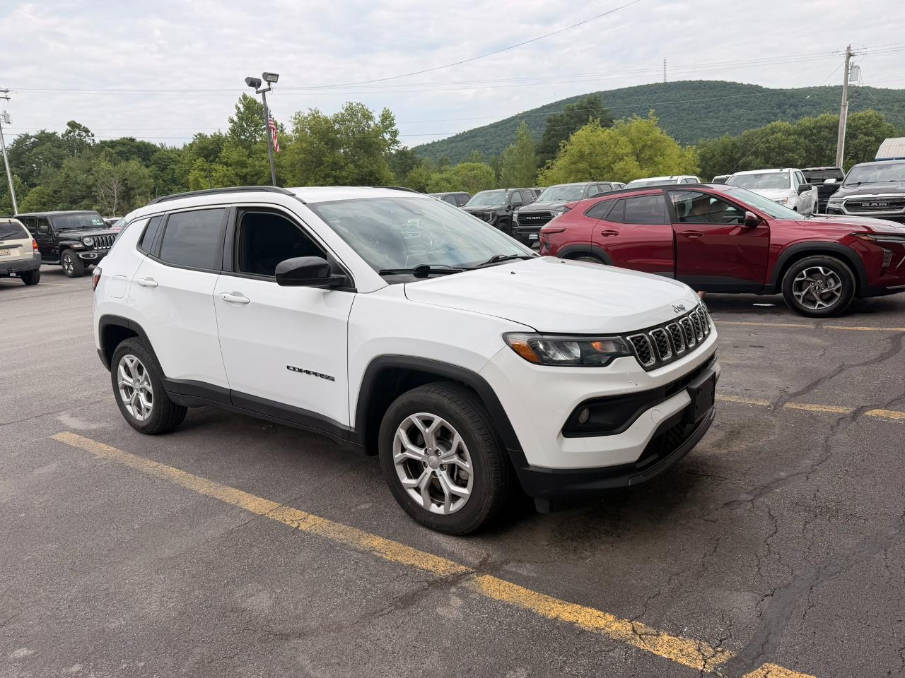 Jeep Compass Latitude 2024