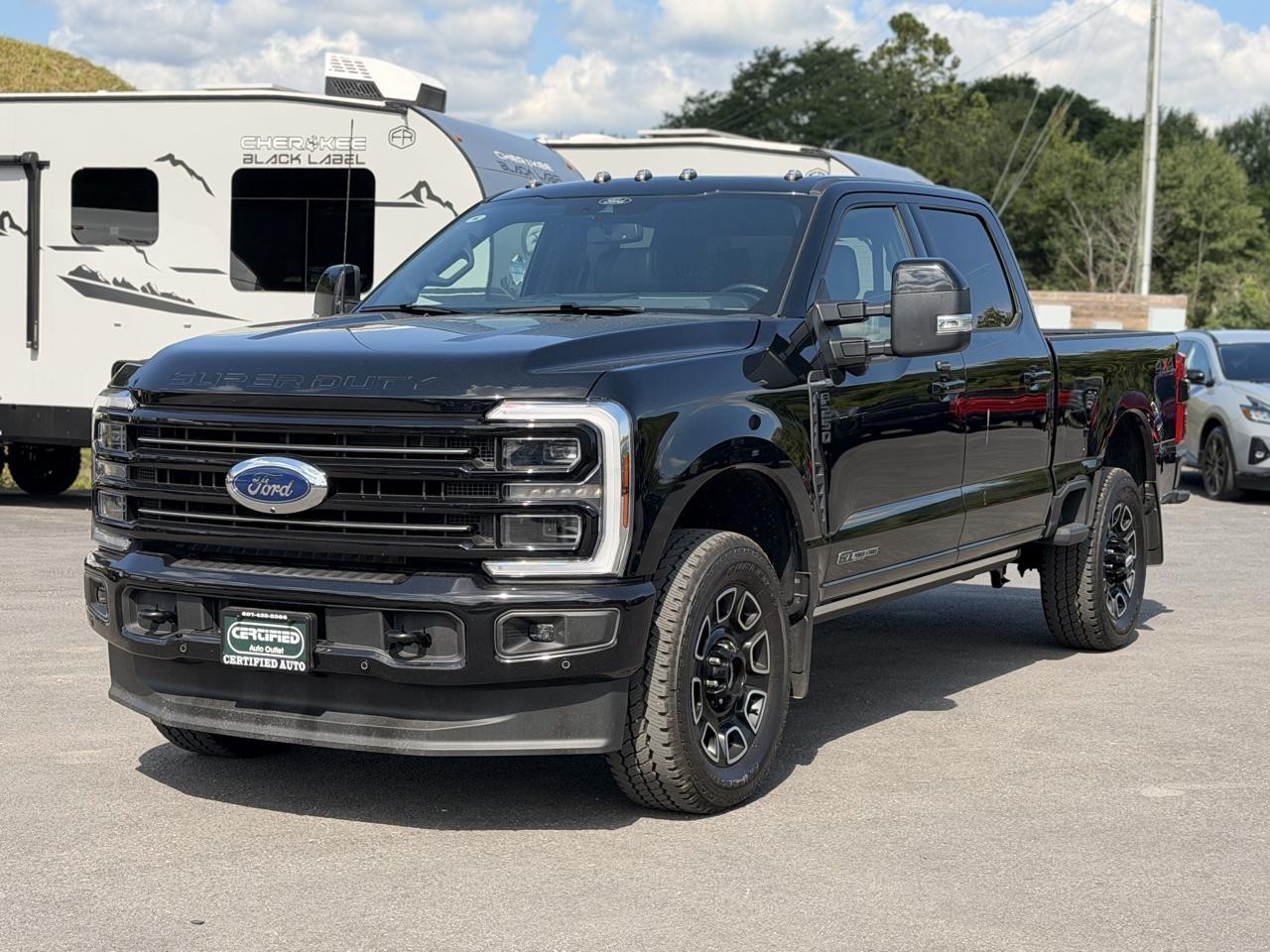 2025 Ford F-250 SD Platinum Crew Cab 4WD