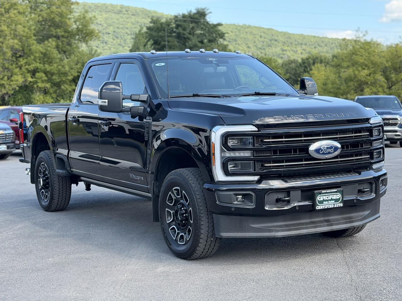 Ford F-250 SD Platinum Crew Cab 4WD 2025