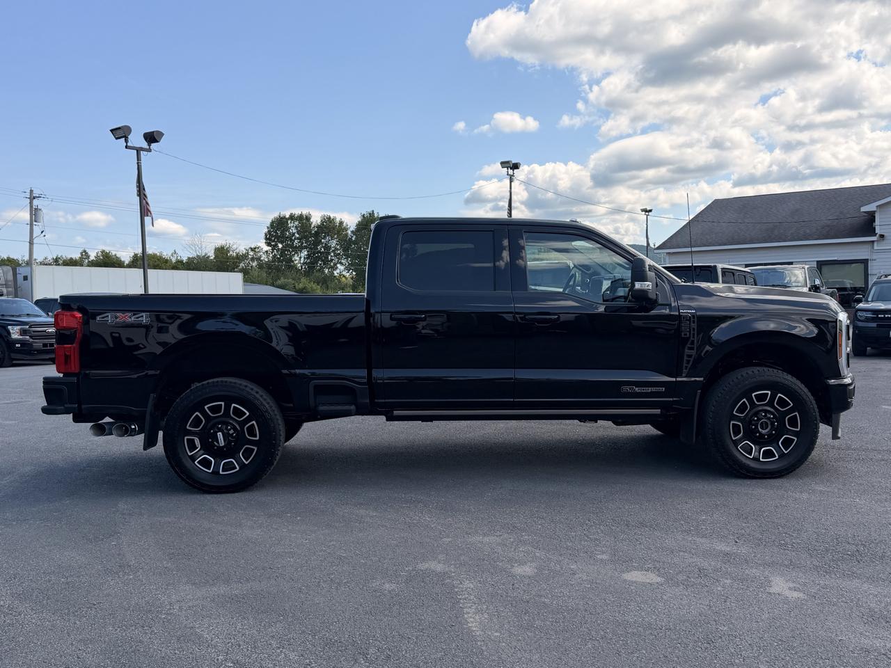 Ford F-250 SD Platinum Crew Cab 4WD 2025