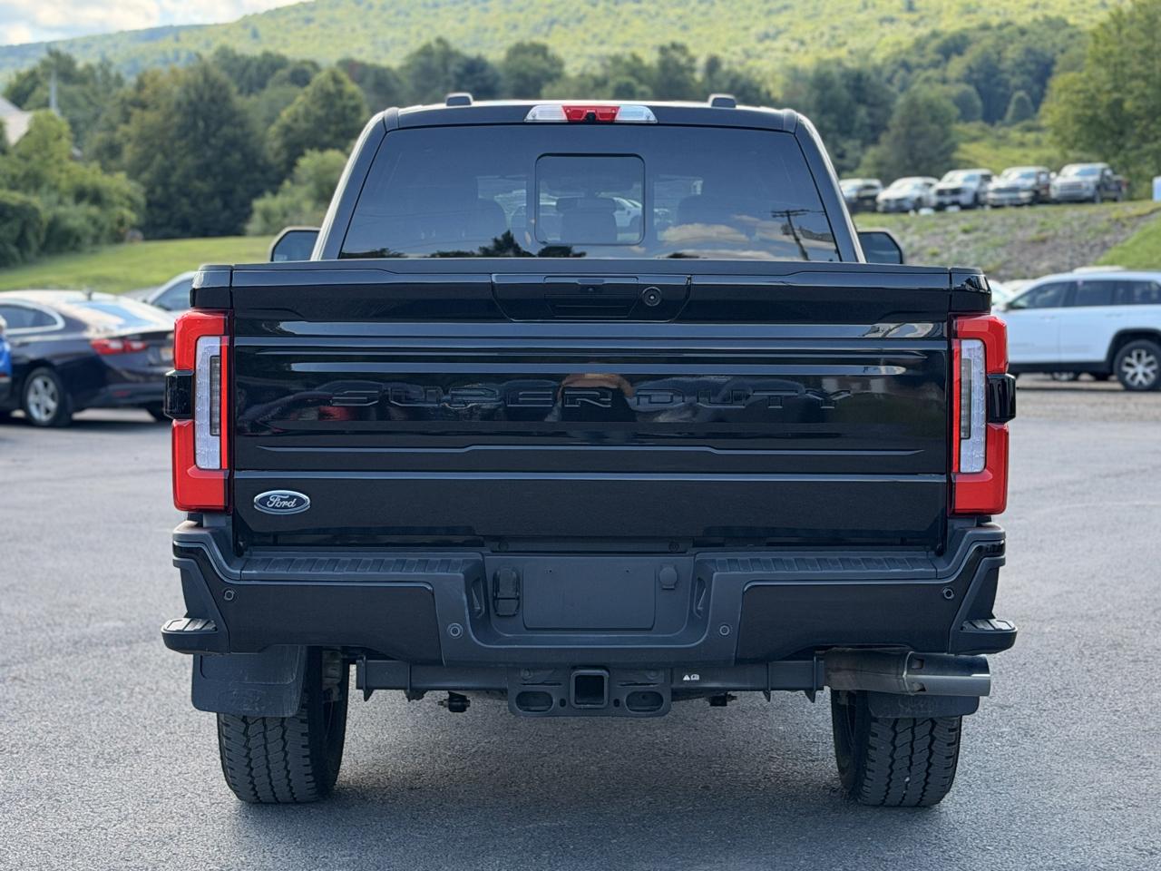 Ford F-250 SD Platinum Crew Cab 4WD 2025