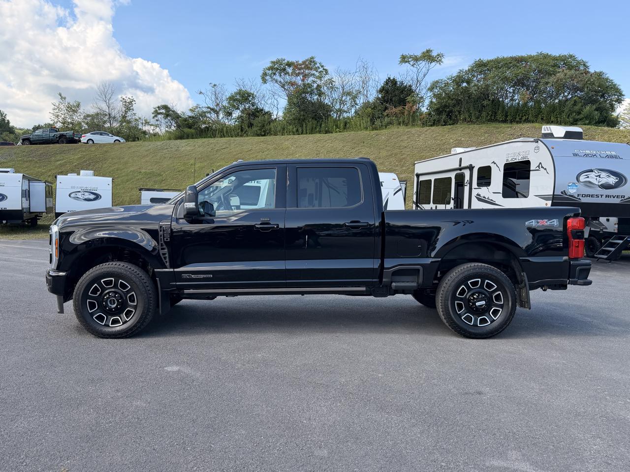 Ford F-250 SD Platinum Crew Cab 4WD 2025