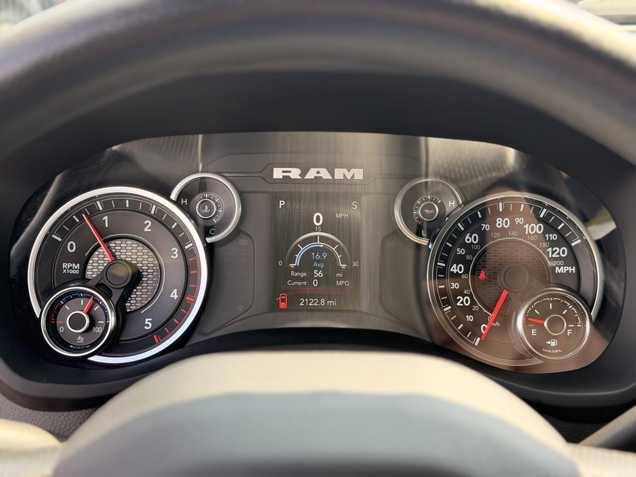 RAM 3500 Tradesman Crew Cab 4WD 2024