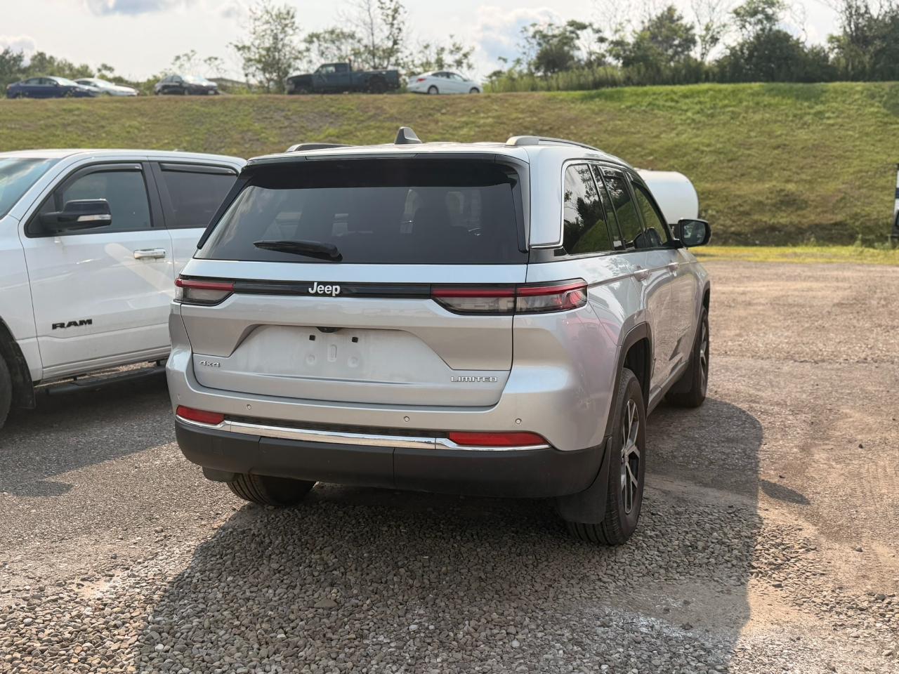 Jeep Grand Cherokee Limited 4WD 2025