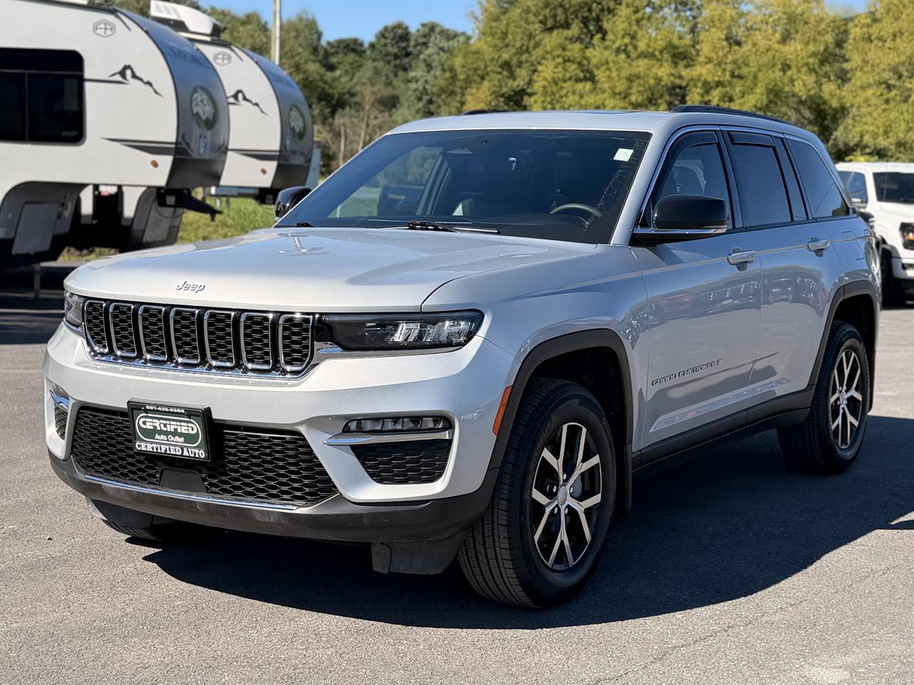 Jeep Grand Cherokee Limited 4WD 2025