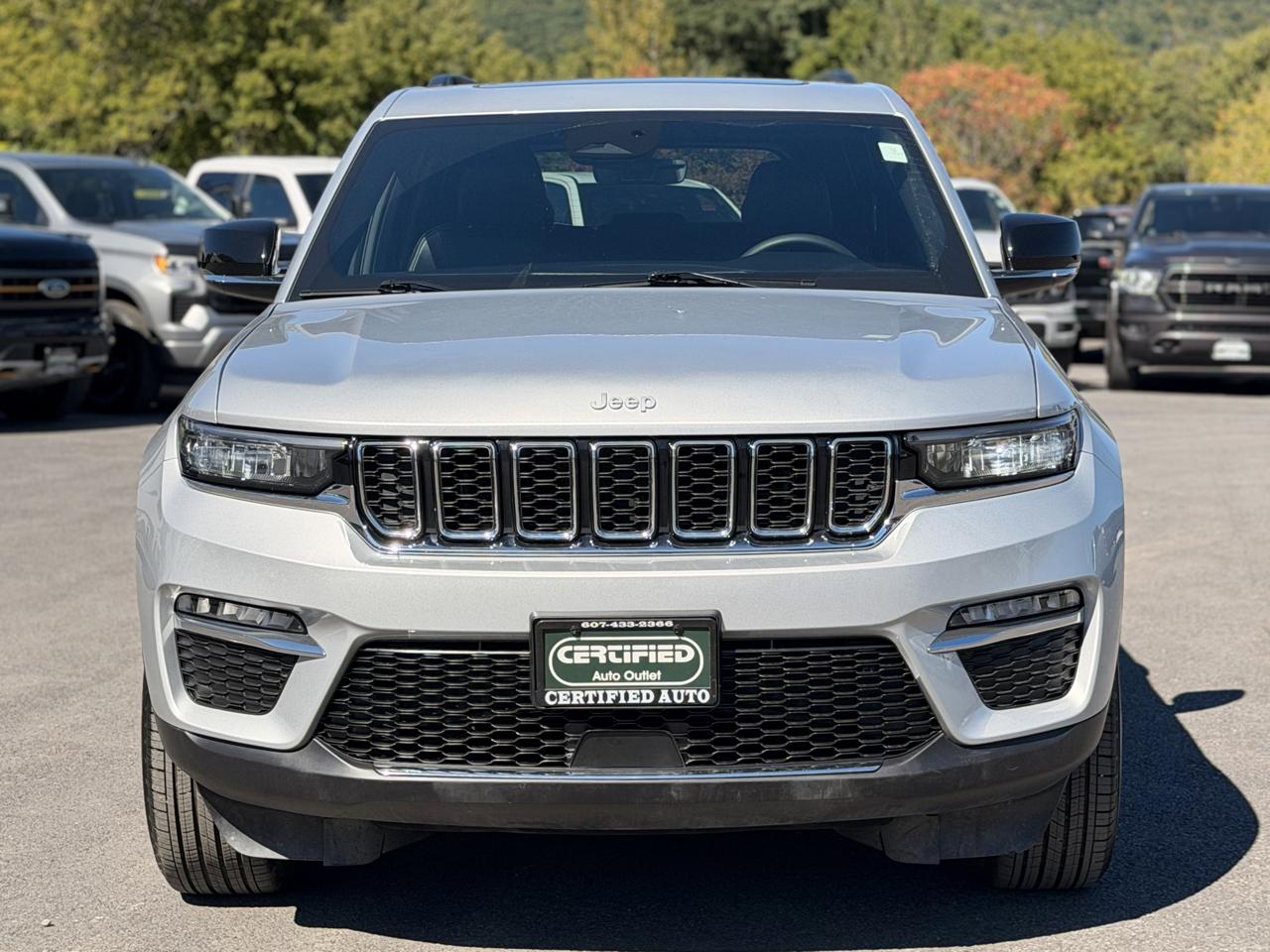 Jeep Grand Cherokee Limited 4WD 2025