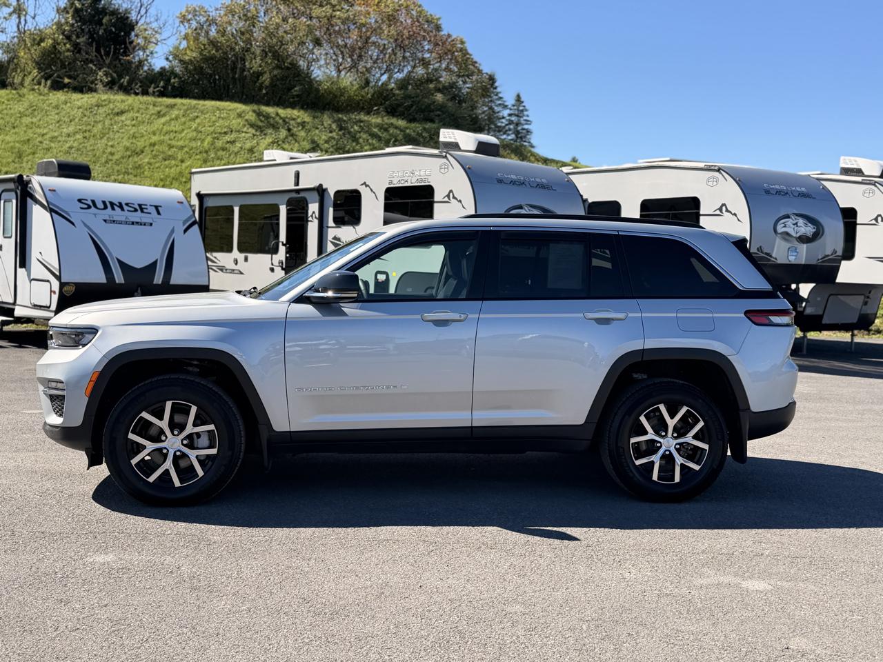 Jeep Grand Cherokee Limited 4WD 2025