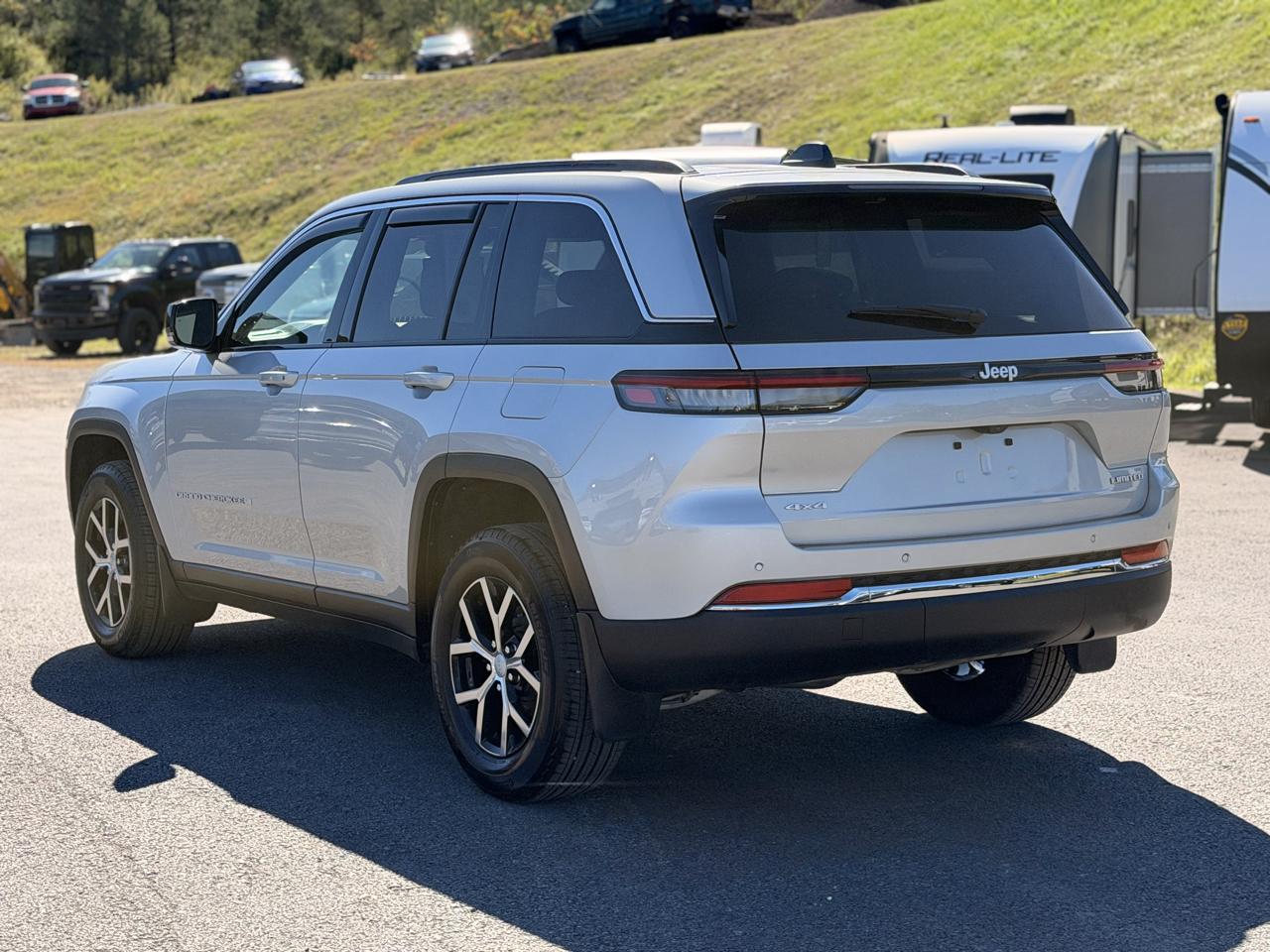 Jeep Grand Cherokee Limited 4WD 2025
