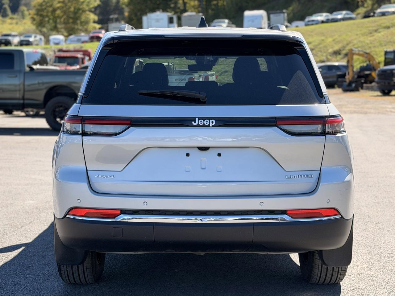 Jeep Grand Cherokee Limited 4WD 2025