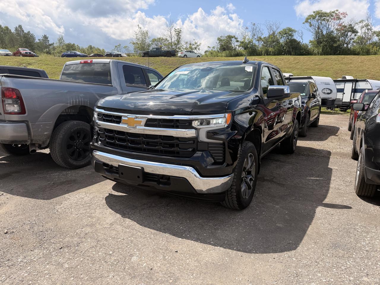 2024 Chevrolet Silverado 1500 LTCrew Cab 4WD