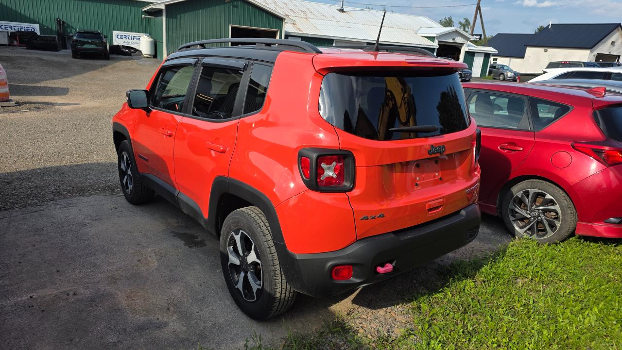 Jeep Renegade Trailhawk 4WD 2020