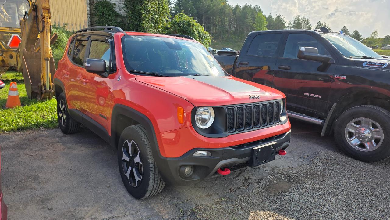 Jeep Renegade Trailhawk 4WD 2020