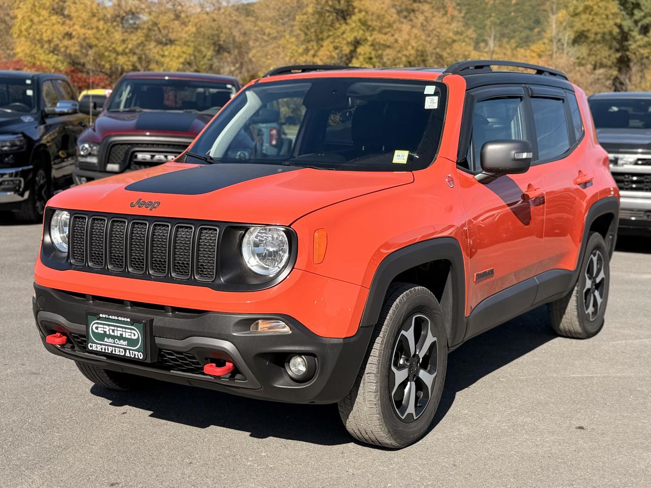 2020 Jeep Renegade