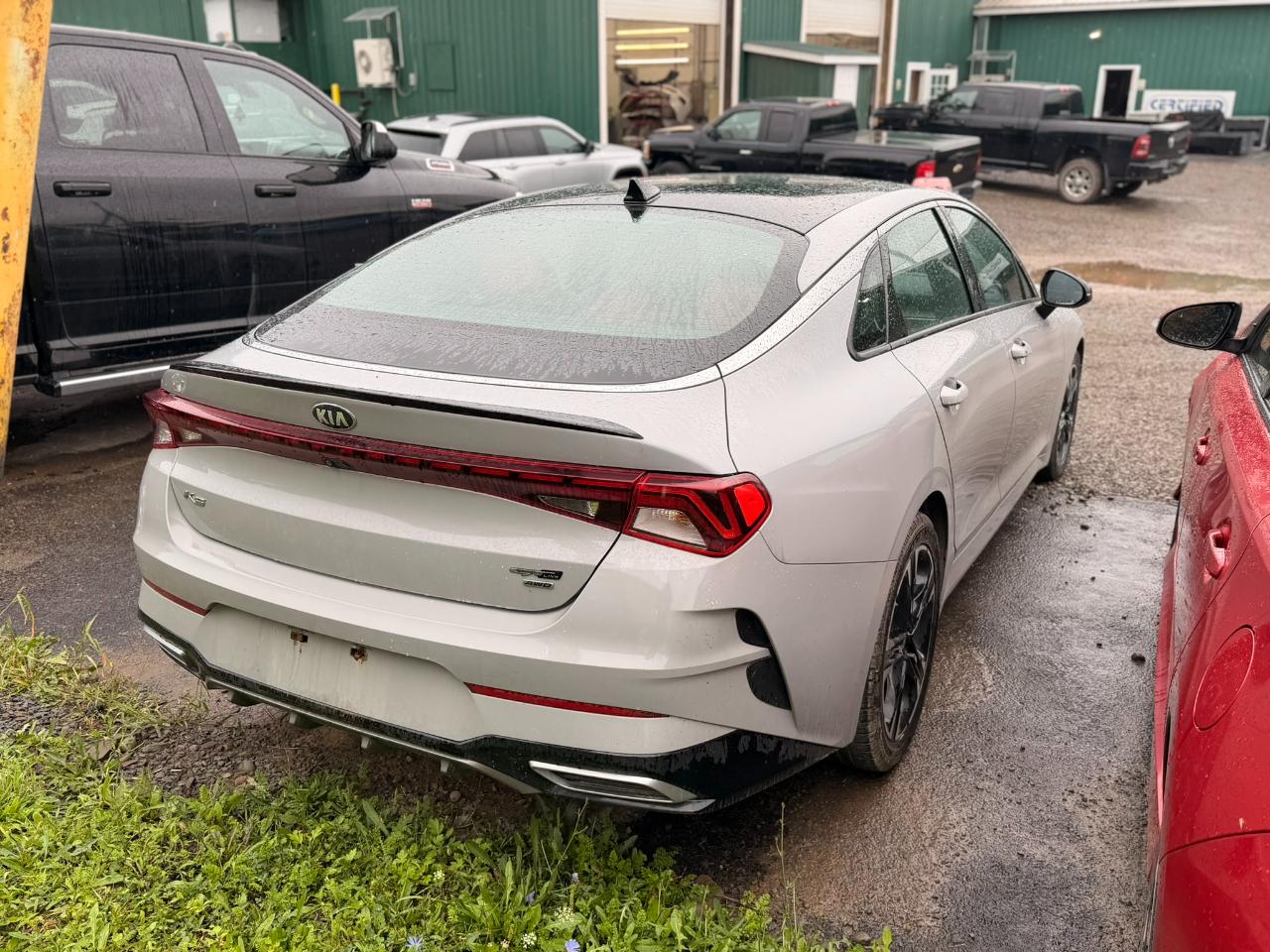 Kia K5 GT-Line 2021