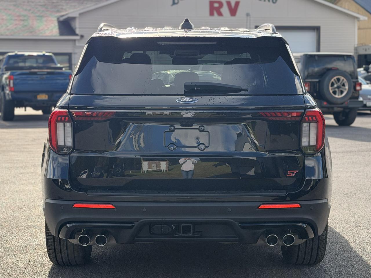 Ford Explorer ST AWD 2025