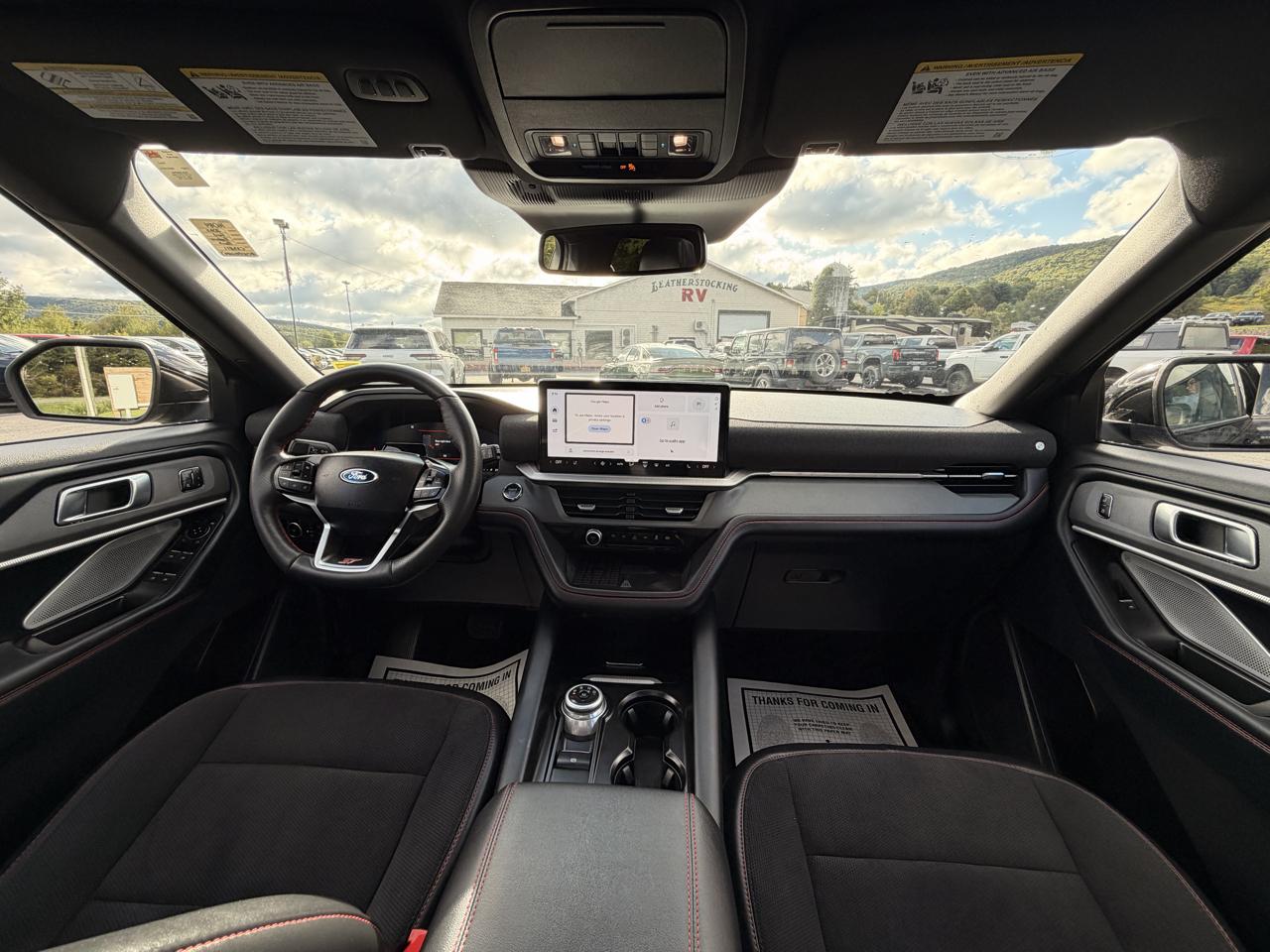 Ford Explorer ST AWD 2025