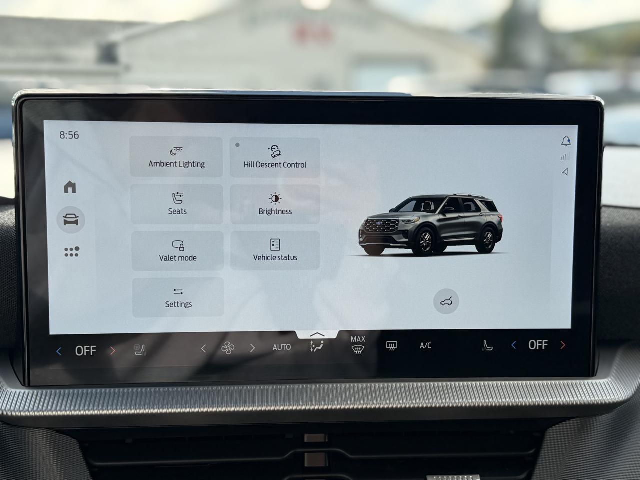 Ford Explorer ST AWD 2025