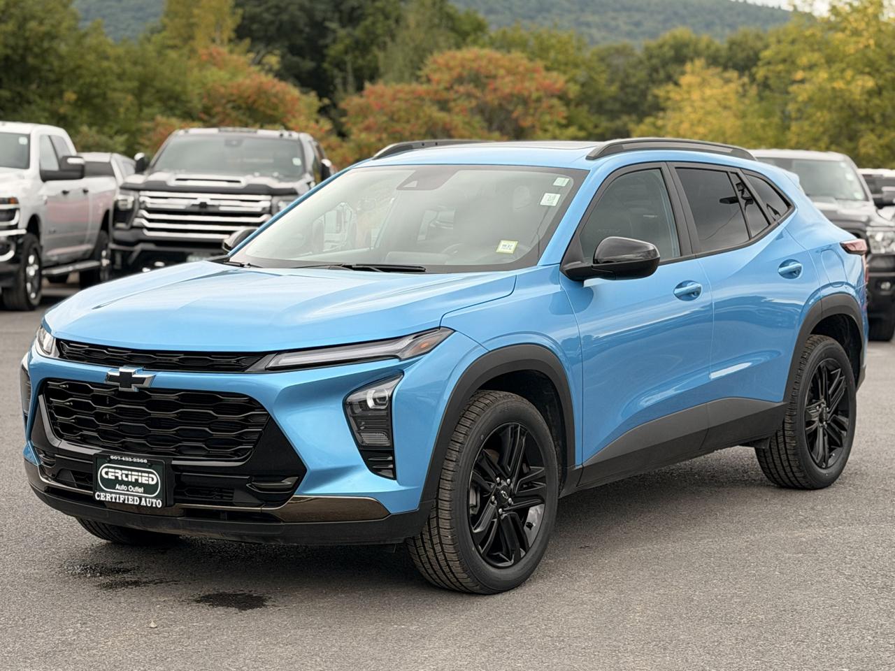 2025 Chevrolet Trax ACTIV