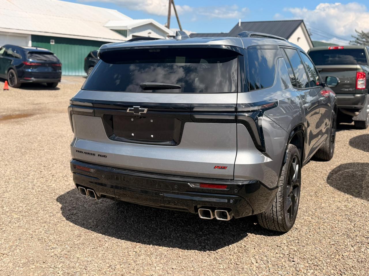 Chevrolet Traverse RS AWD 2026