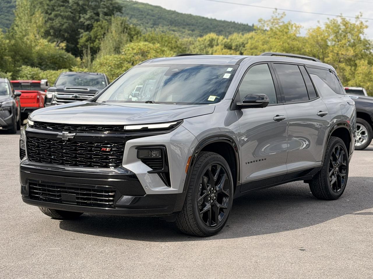 2026 Chevrolet Traverse RS AWD