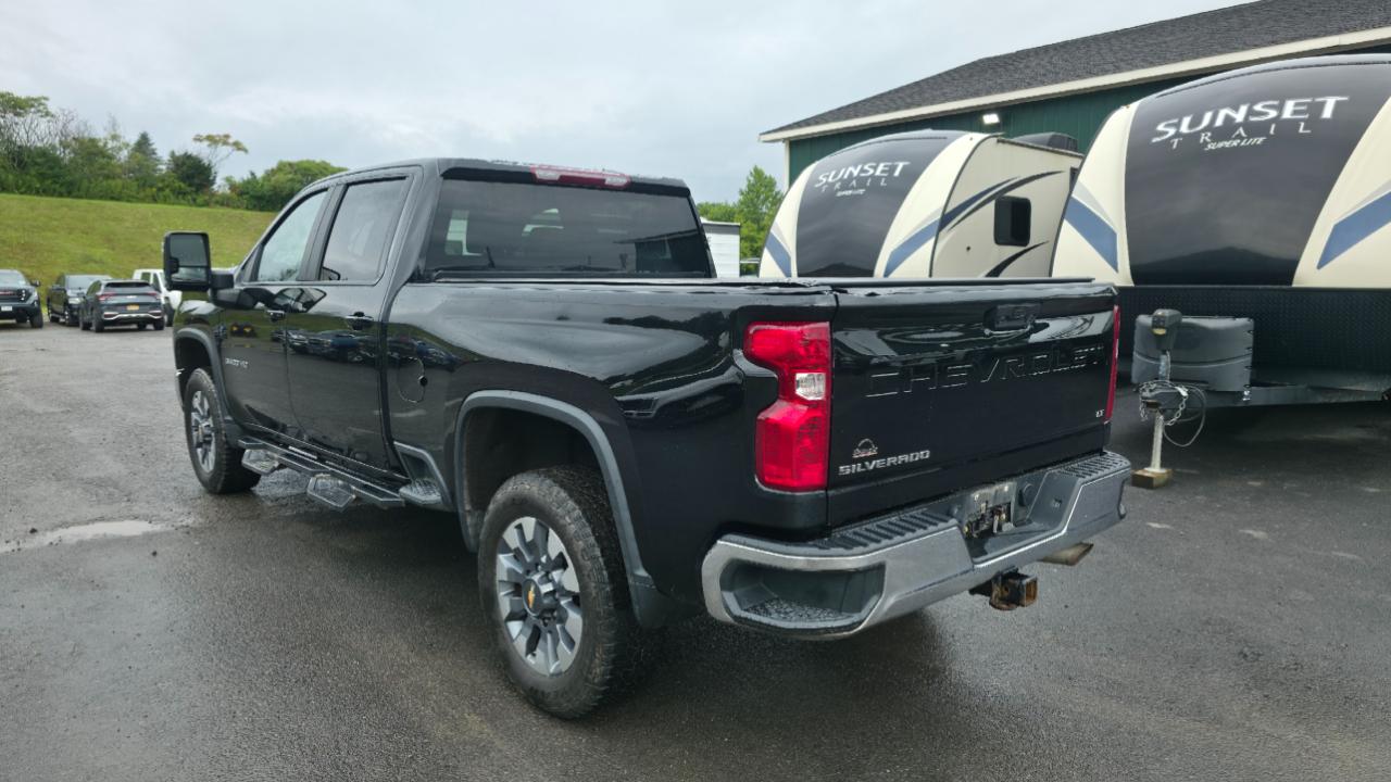 Chevrolet Silverado 3500HD LT Crew Cab 4WD 2024
