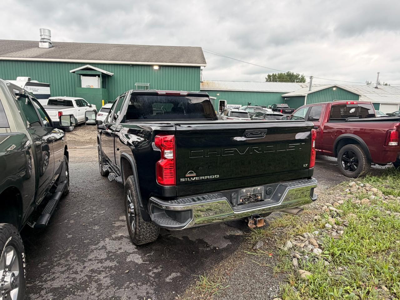 Chevrolet Silverado 3500HD LT Crew Cab 4WD 2024
