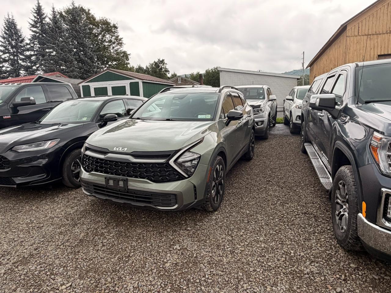 Kia Sportage X Line AWD 2023