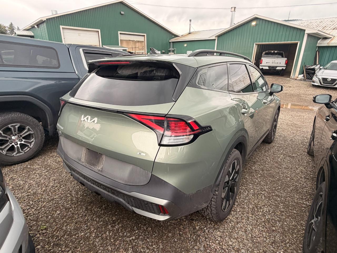 Kia Sportage X Line AWD 2023