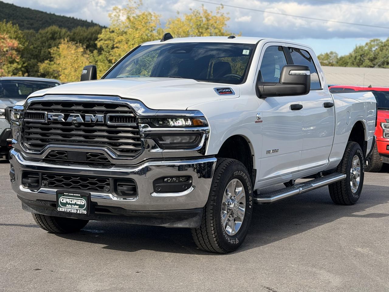 2025 RAM 2500 Big Horn Crew Cab 4WD