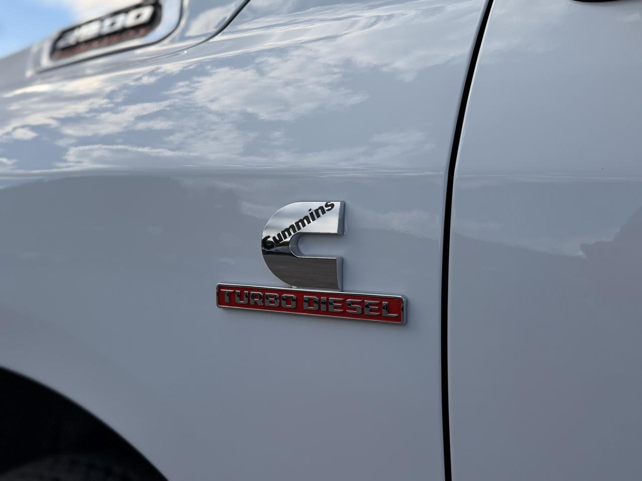 RAM 2500 Big Horn Crew Cab 4WD 2025