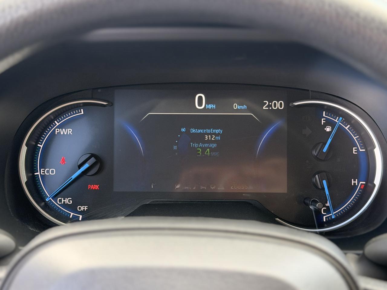 Toyota RAV4 Hybrid XLE 2025