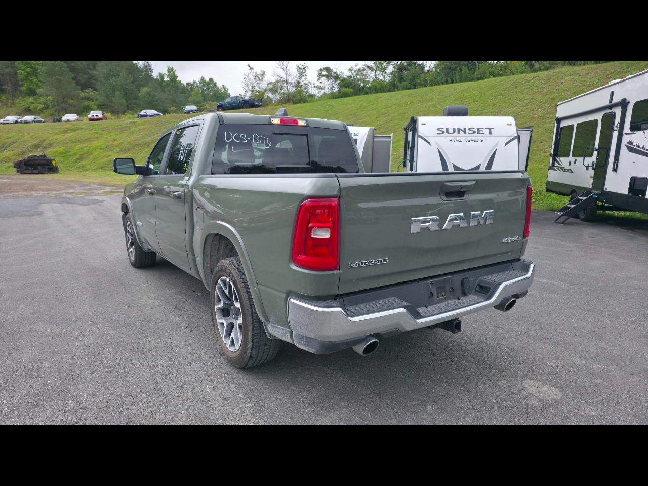 RAM 1500 Laramie Crew Cab SWB 4WD 2026