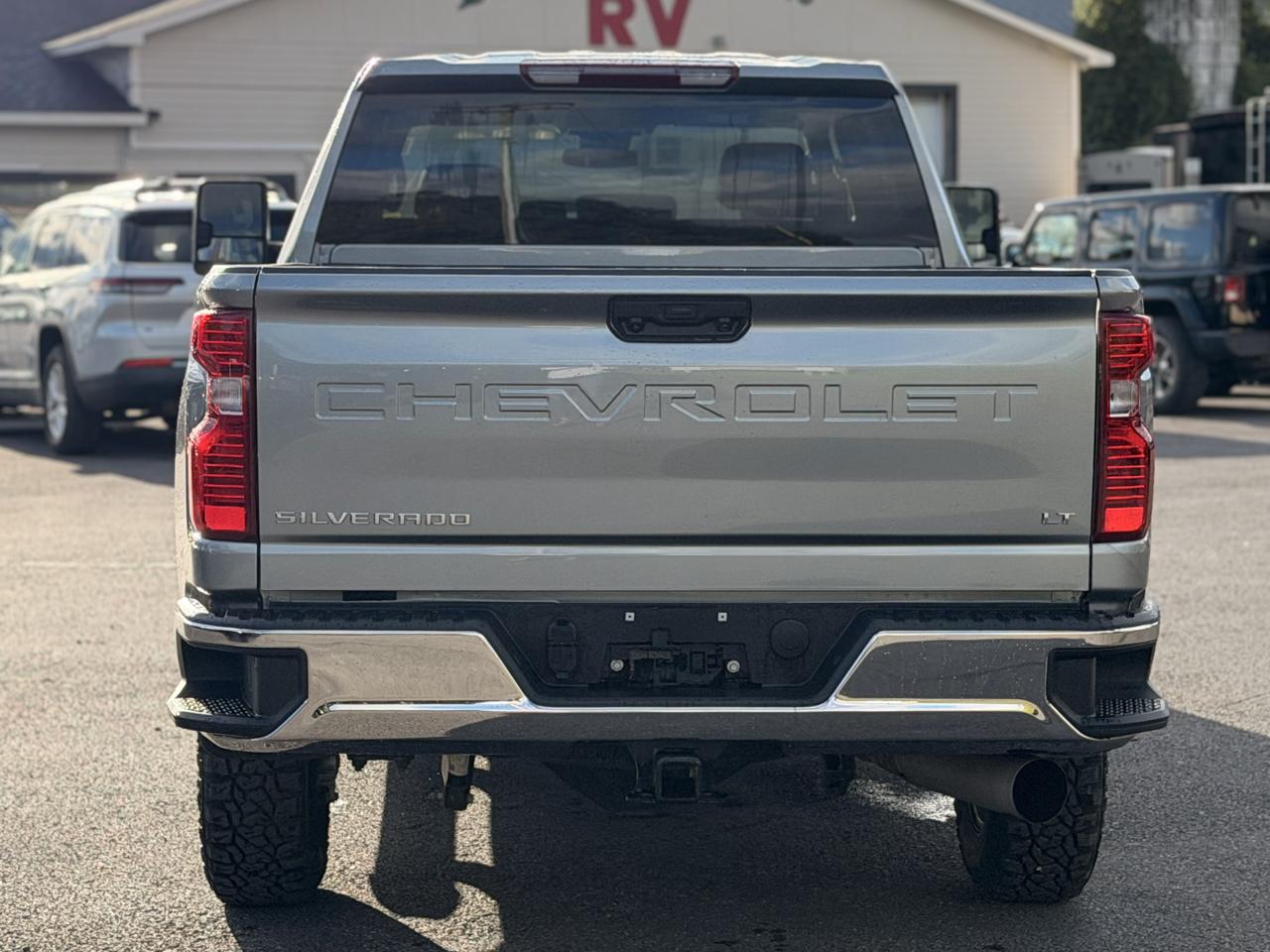 Chevrolet Silverado 2500HD LT Crew Cab Long Box 4WD 2026