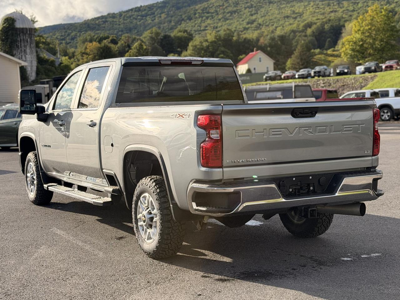 Chevrolet Silverado 2500HD LT Crew Cab Long Box 4WD 2026