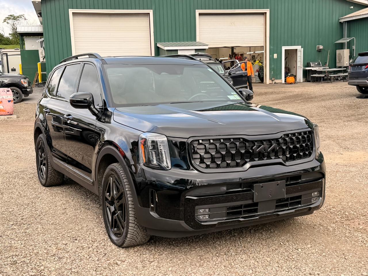 Kia Telluride SX X-Line AWD 2025
