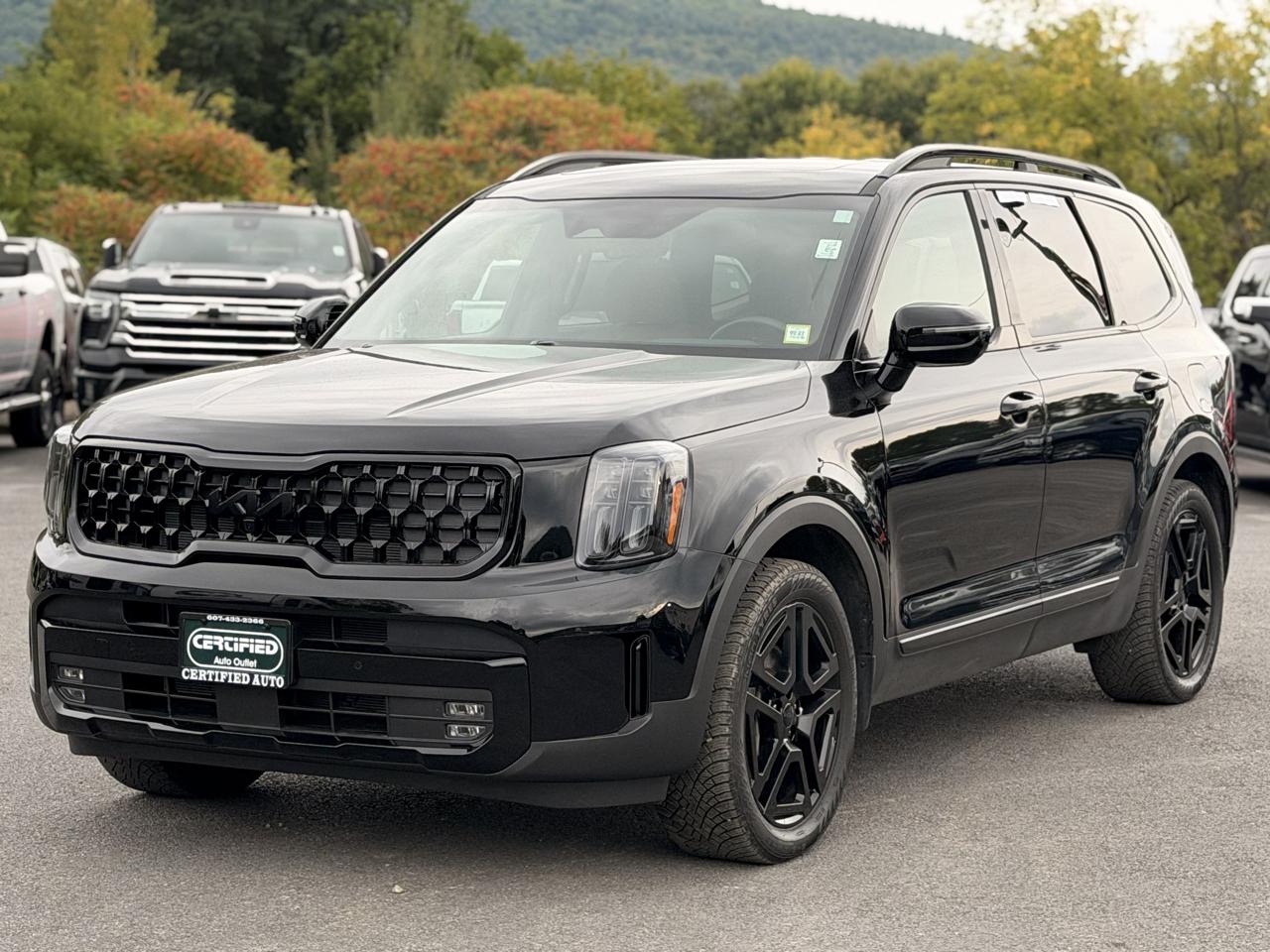 2025 Kia Telluride SX X-LINE AWD