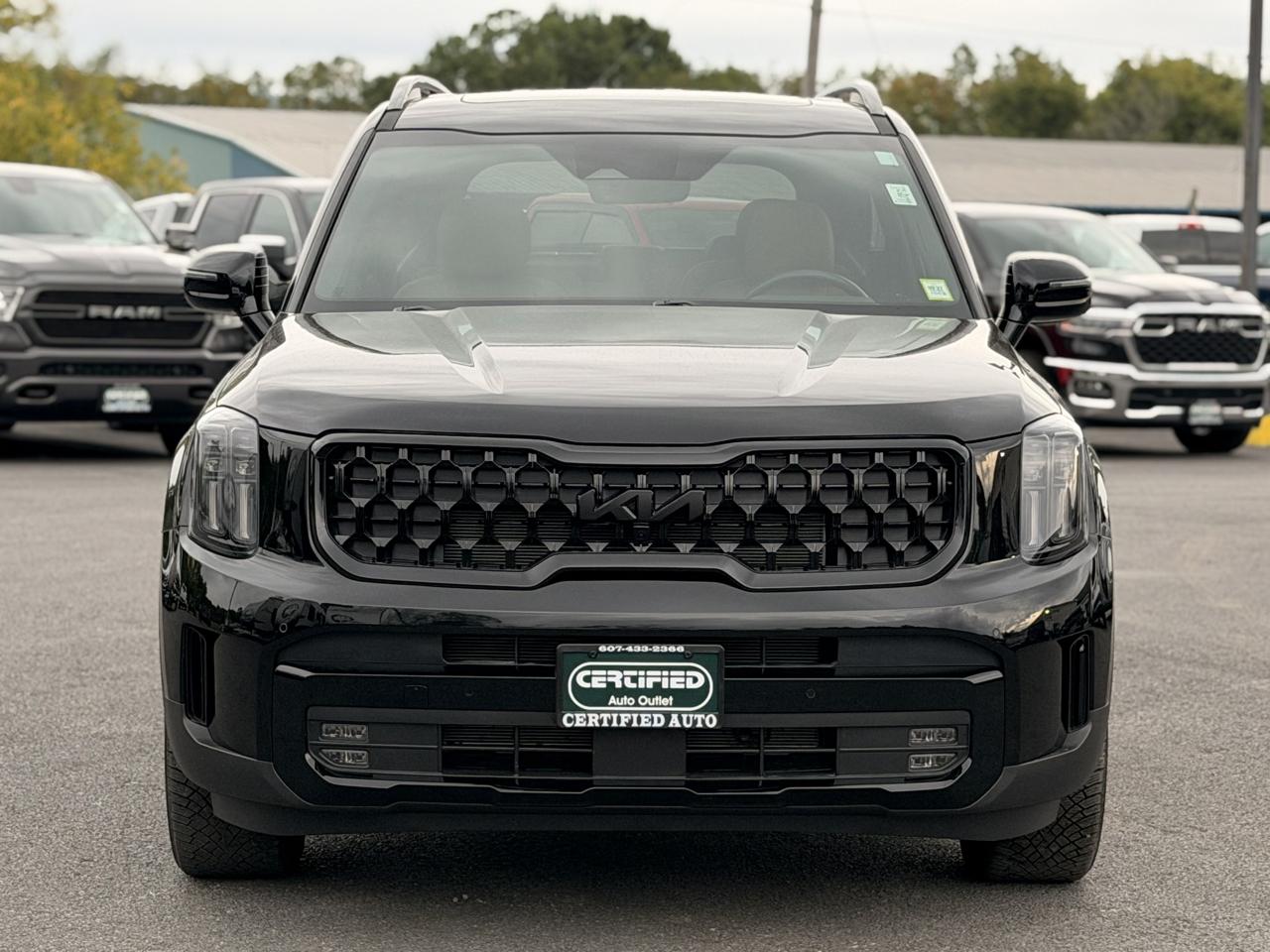 Kia Telluride SX X-Line AWD 2025