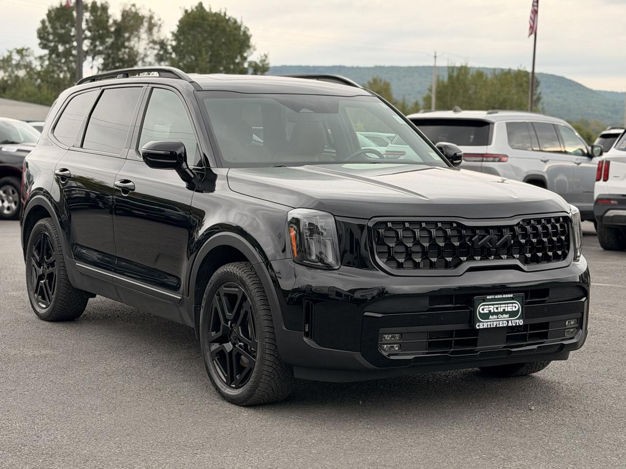 Kia Telluride SX X-Line AWD 2025
