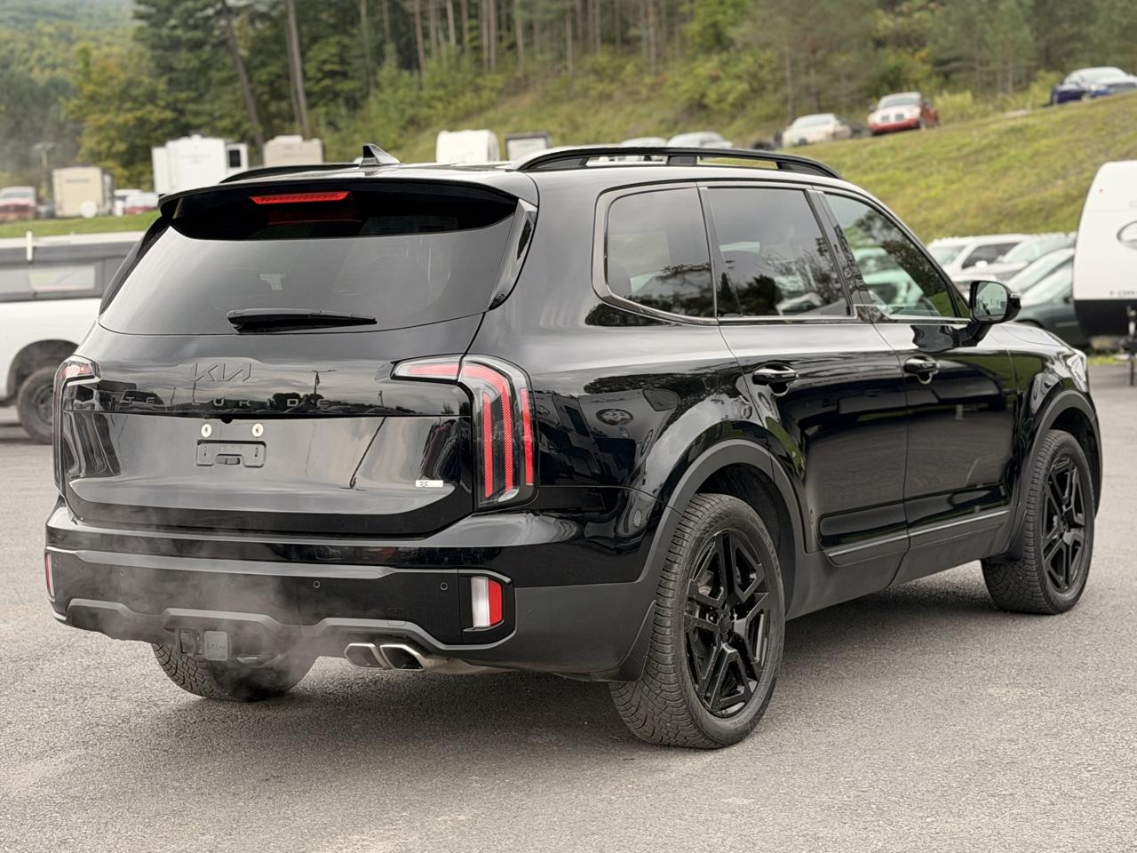 Kia Telluride SX X-Line AWD 2025