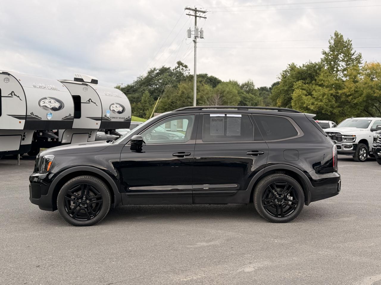Kia Telluride SX X-Line AWD 2025