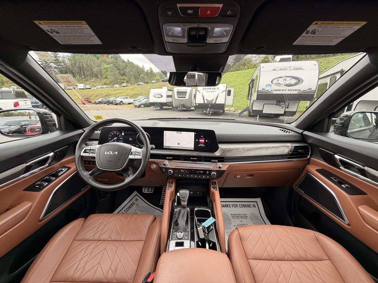 Kia Telluride SX X-Line AWD 2025