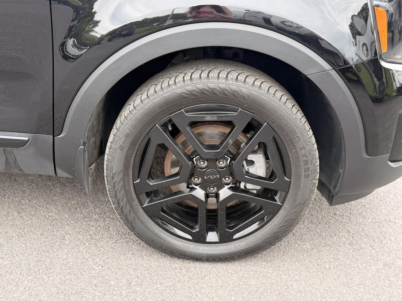 Kia Telluride SX X-Line AWD 2025